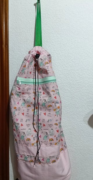Funda esterilla yoga con bolsillo
