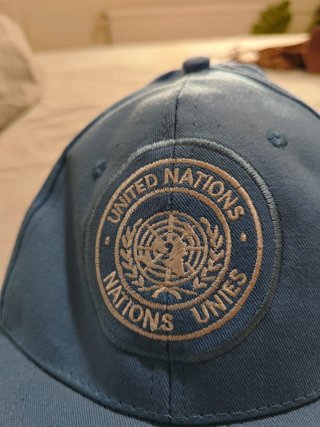 Gorra Azul ONU Cascos Azules