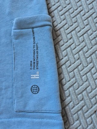Pantalón corto Hoodrich azul niño 12-13