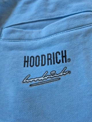 Pantalón corto Hoodrich azul niño 12-13