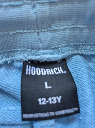 Pantalón corto Hoodrich azul niño 12-13