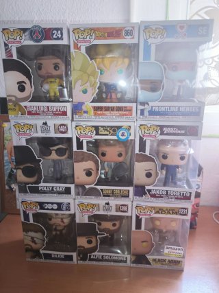 Lote Funko Pop! Preguntar precio