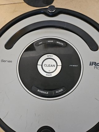 Roomba iRobot para piezas + complementos LEER BIEN