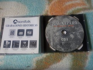 CD José Cepero El Poeta del Cante