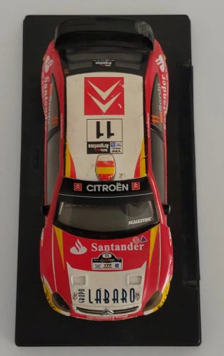 Scalextric Citroen Xsara Pro Sordo 1/43