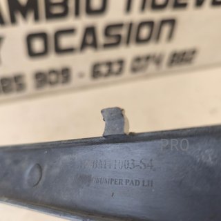 MOLDURA PARAGOLPES DELANTERO IZQUIERDO BMW 5 NUEVO BM11003S4