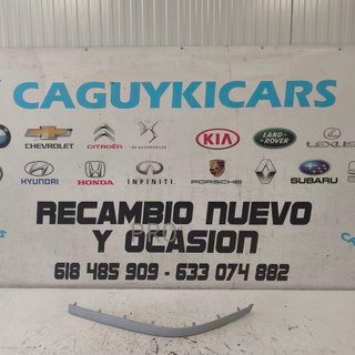 MOLDURA PARAGOLPES DELANTERO IZQUIERDO BMW 5 NUEVO BM11003S4