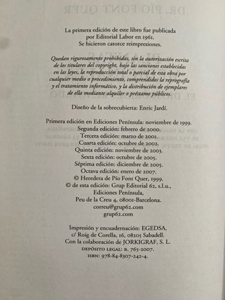 Plantas medicinales el dioscórides renovado