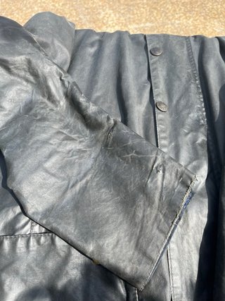 Barbour Beaufort Talla M Azul Marino C40/102.92