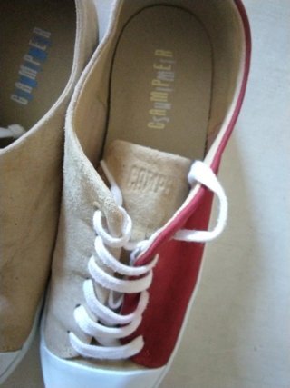 Zapatillas Camper Twins Talla 40 Piel