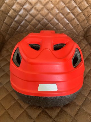 Casco Rockrider Rojo