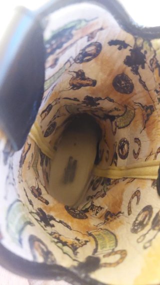 Stivali cowboy pelle neri tg 41