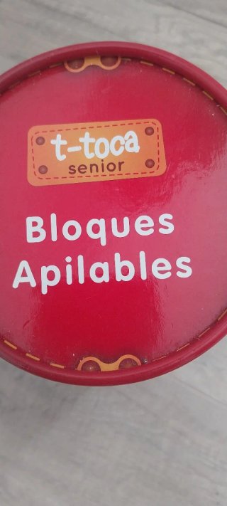 Juego Bloques Apilables Juguettos