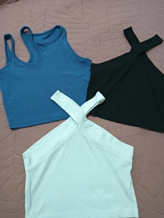 Lote camisetas mujer.