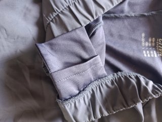 Falda pantalón deportiva gris
