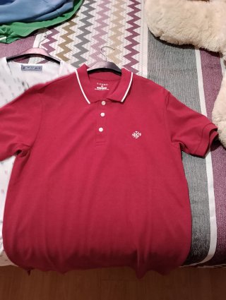 Camiseta British Cotton Azul Talla L