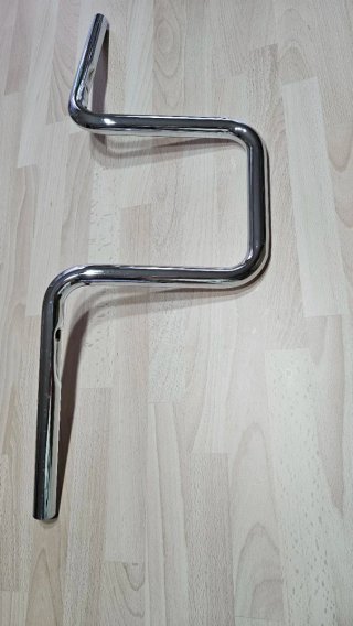 Manillar moto 10"
