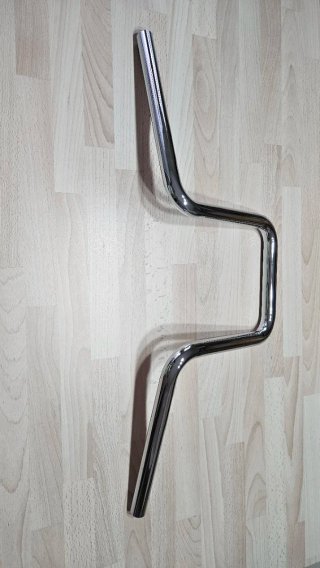 Manillar moto 10"