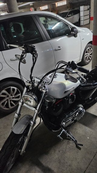 Manillar moto 10"