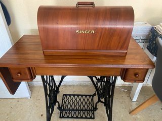 Máquina de coser Singer 1926