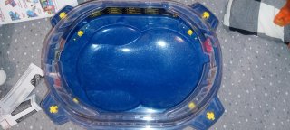 Pista de Batalla Beyblade Azul