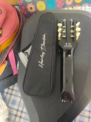 Digitador Harley Benton con funda