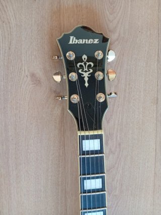 Guitarra eléctrica Ibanez AS93FM  + estuche rígido