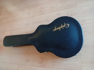 Guitarra eléctrica Ibanez AS93FM  + estuche rígido