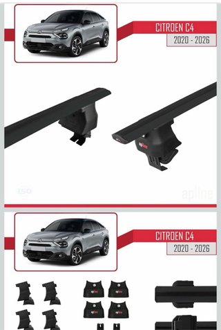 Barras y cofre techo Citroën