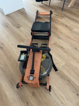 Máquina Remo Agua Madera YPOO Fitness V5