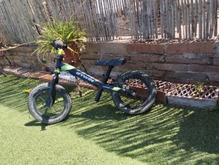 Bicicleta de equilibrio Btwin
