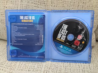 The last of us Remasterizado - PS4
