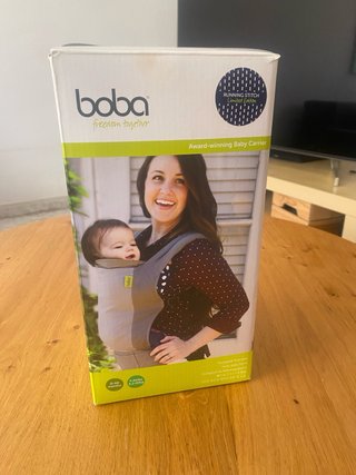 Mochila Portabebés Boba