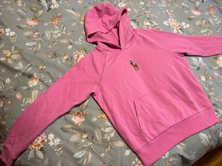 Sudadera niña algodón Ralph Lauren