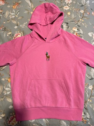 Sudadera niña algodón Ralph Lauren