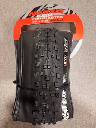 Cubierta Maxxis Forekaster 29x2.20 EXO TR