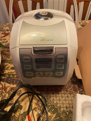Robot Cocina San Ignacio Oh Gourmet