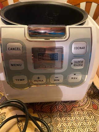 Robot Cocina San Ignacio Oh Gourmet