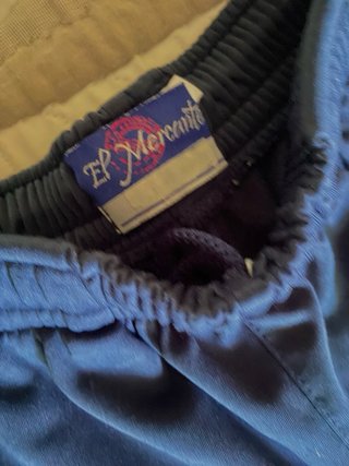 Pantalón de trabajo VUESING negro y amarillo
