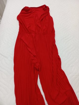 Mono rojo mujer talla S