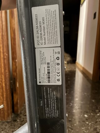 Patinete Xiaomi Mi Electric Scooter M365