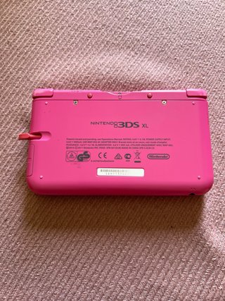 Nintendo 3DS XL Rosa