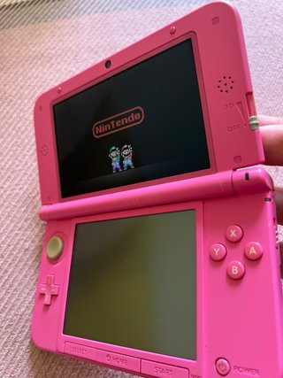 Nintendo 3DS XL Rosa