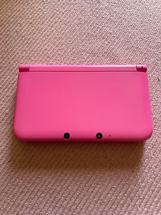 Nintendo 3DS XL Rosa