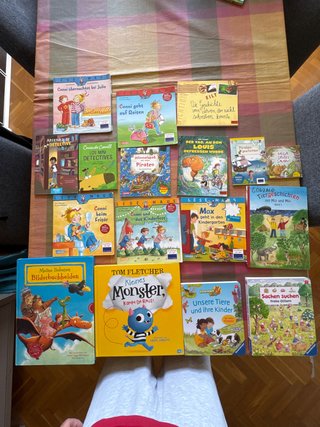 Lote libros infantiles en aleman