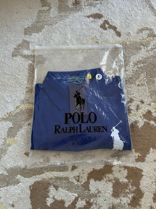 Polo Ralph Lauren Azul Talla S