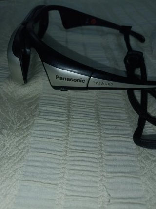 Gafas 3D Panasonic TY-EW3D