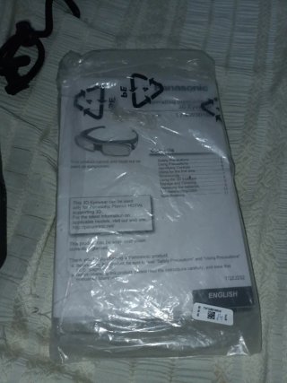 Gafas 3D Panasonic TY-EW3D