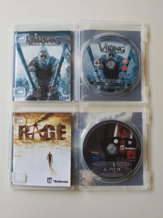 Lote 2 Juegos Playstation 3