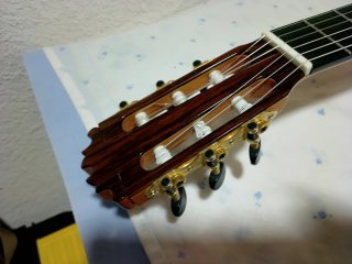 Guitarra Antonio de Toledo Y8 Amplificada